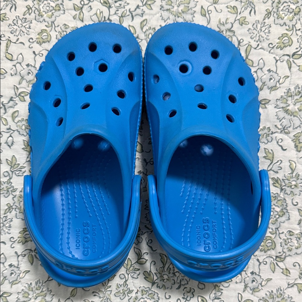 CROCS Kids Sandals - Vibrant Blue